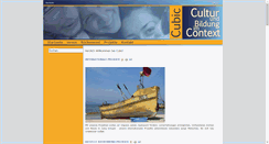 Desktop Screenshot of cubic-online.eu